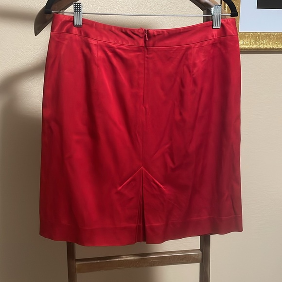 French Connection red pencil skirt - Picture 4 of 9